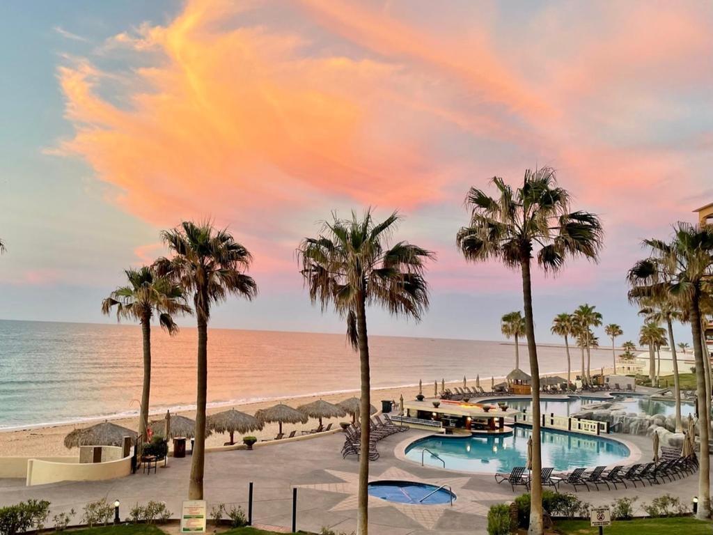 Sonoran Sea Resort Beachfront Condo E203 Puerto Peñasco Extérieur photo