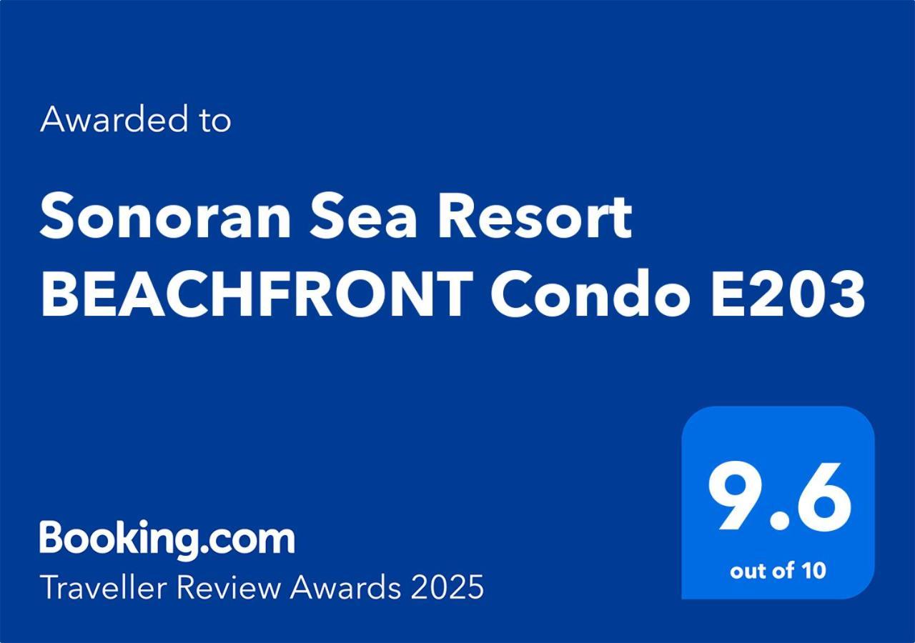 Sonoran Sea Resort Beachfront Condo E203 Puerto Peñasco Extérieur photo
